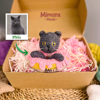 Mimora Personalized Car Dashboard Pet