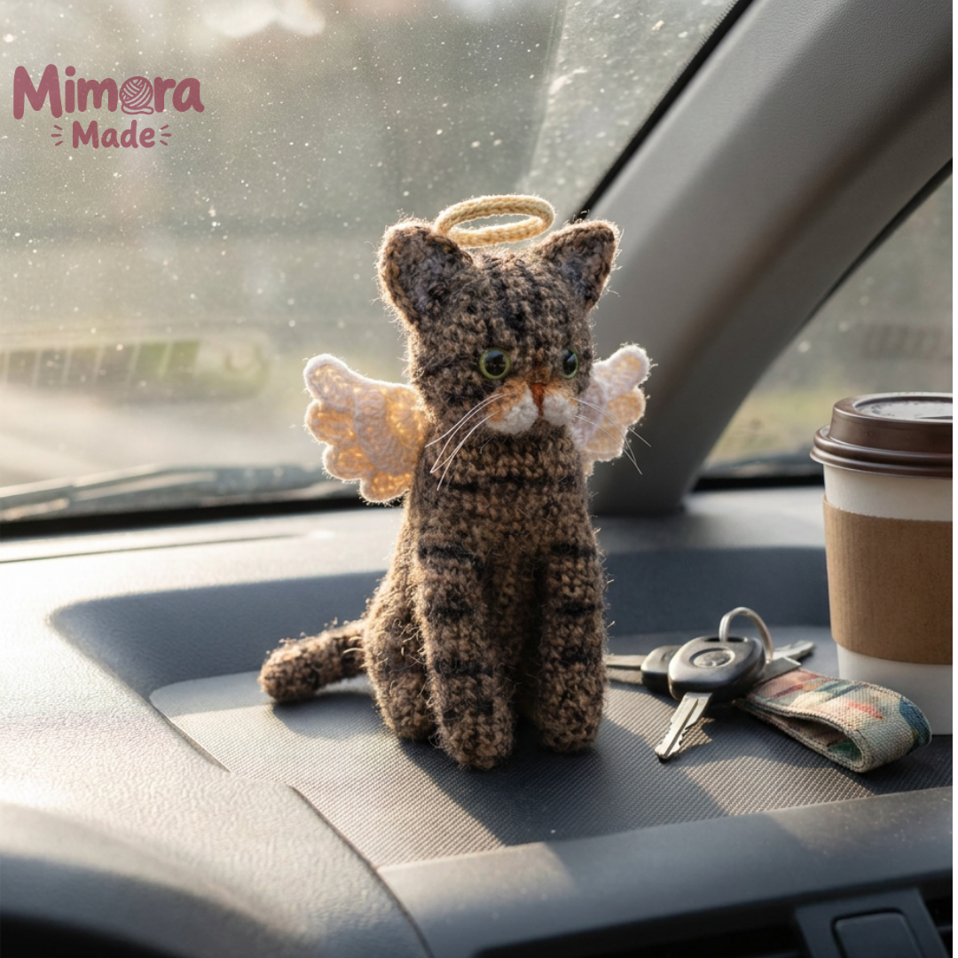 Forever Riding Keepsake | Personalized Pet Car Hanger