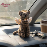 Forever Riding Keepsake | Personalized Pet Car Hanger