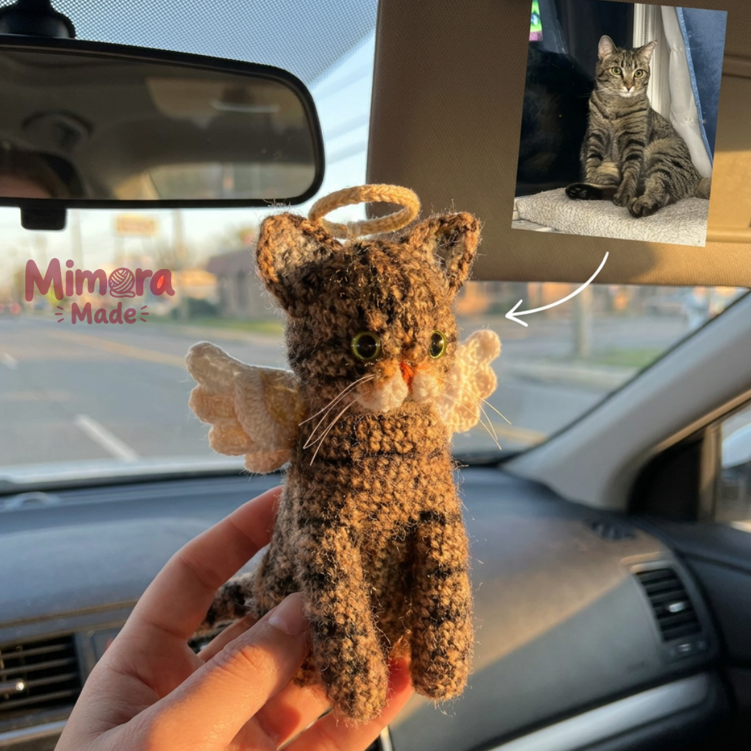 Forever Riding Keepsake | Personalized Pet Car Hanger