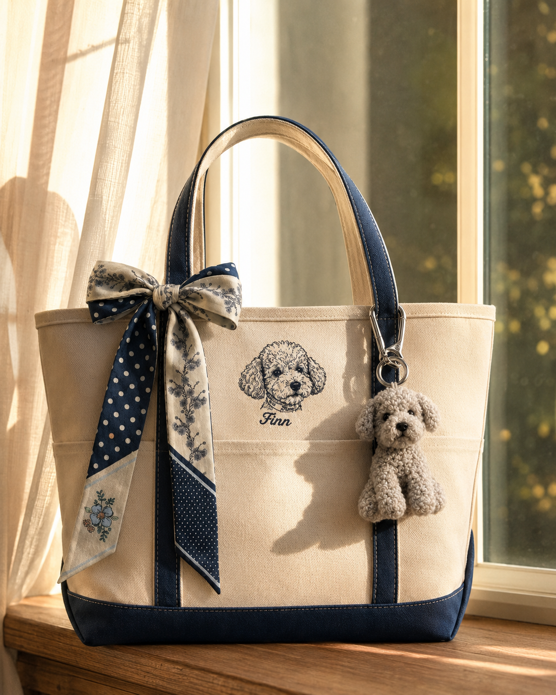"First Mate" Carry-Me Tote