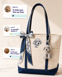 "First Mate" Carry-Me Tote