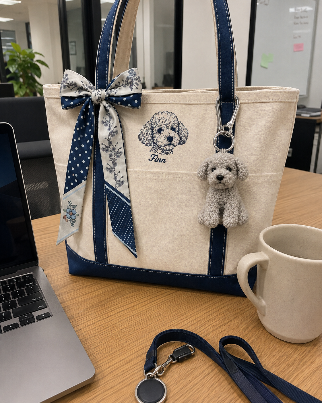 "First Mate" Carry-Me Tote