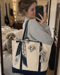 "First Mate" Carry-Me Tote