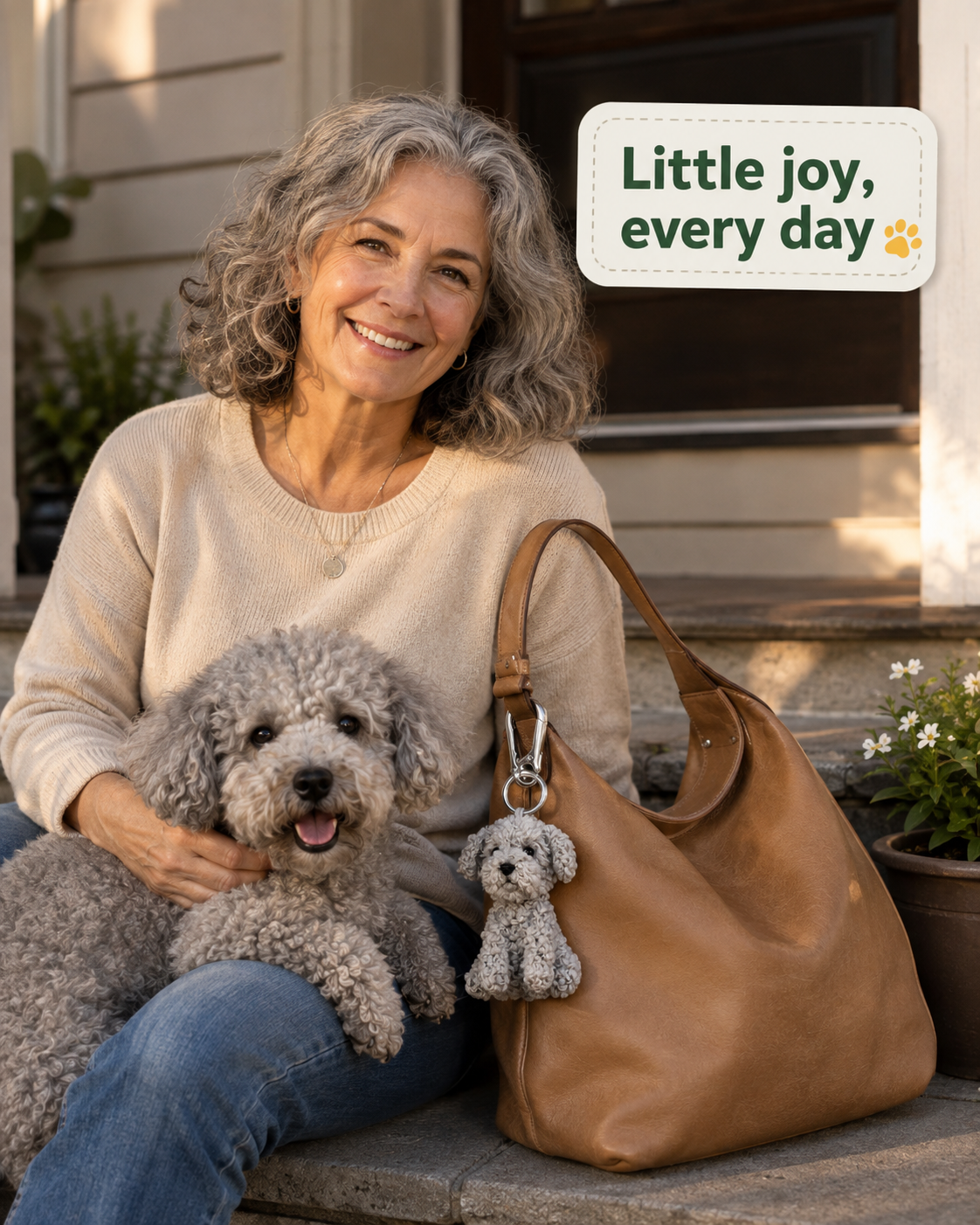 "Mini-Me" Pet Bag Charm
