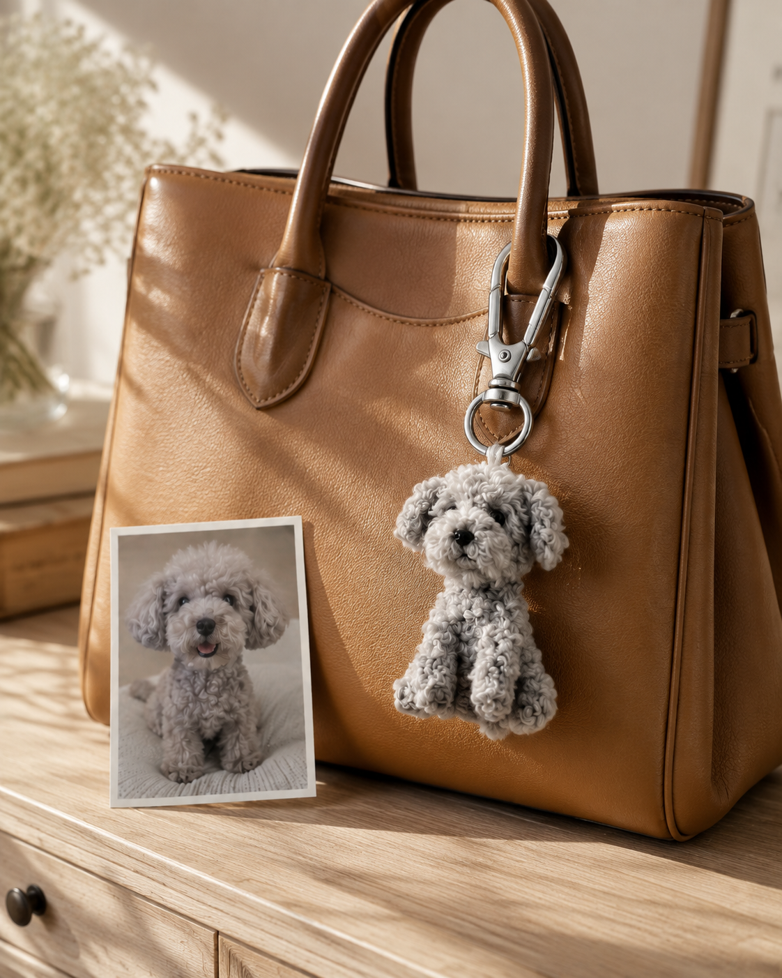 "Mini-Me" Pet Bag Charm