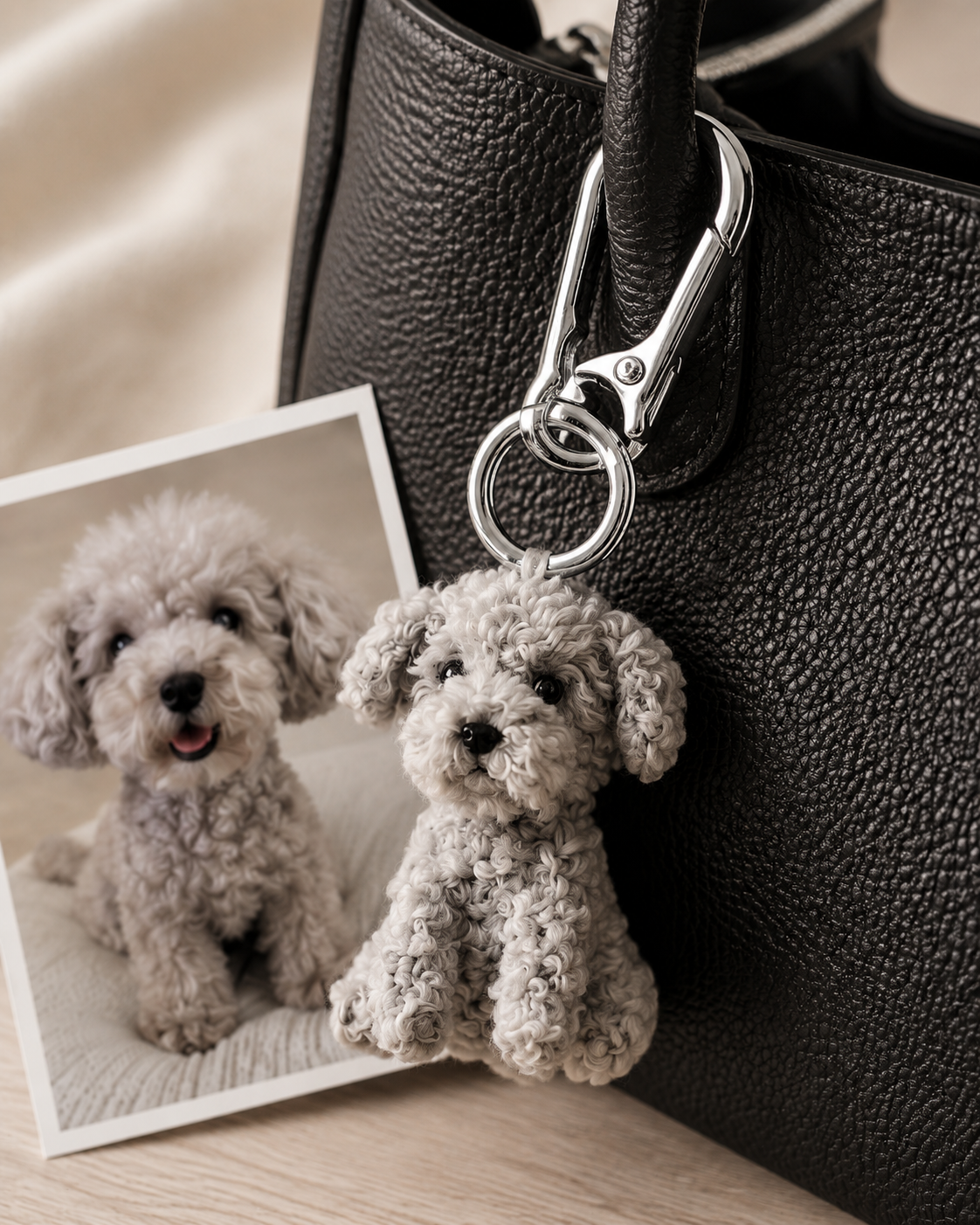 "Mini-Me" Pet Bag Charm