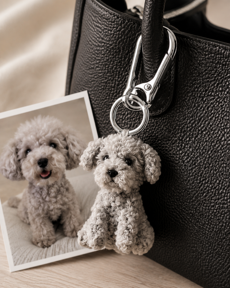 "Mini-Me" Pet Bag Charm