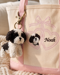 "Sweet Bow" Carry-Me Tote