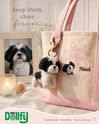 "Sweet Bow" Carry-Me Tote