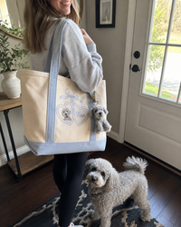 "Sweet Bow" Carry-Me Tote