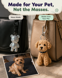 "Mini-Me" Pet Bag Charm