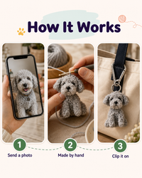 "Mini-Me" Pet Bag Charm
