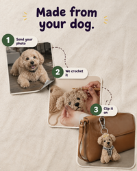 "Mini-Me" Pet Bag Charm