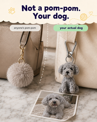 "Mini-Me" Pet Bag Charm
