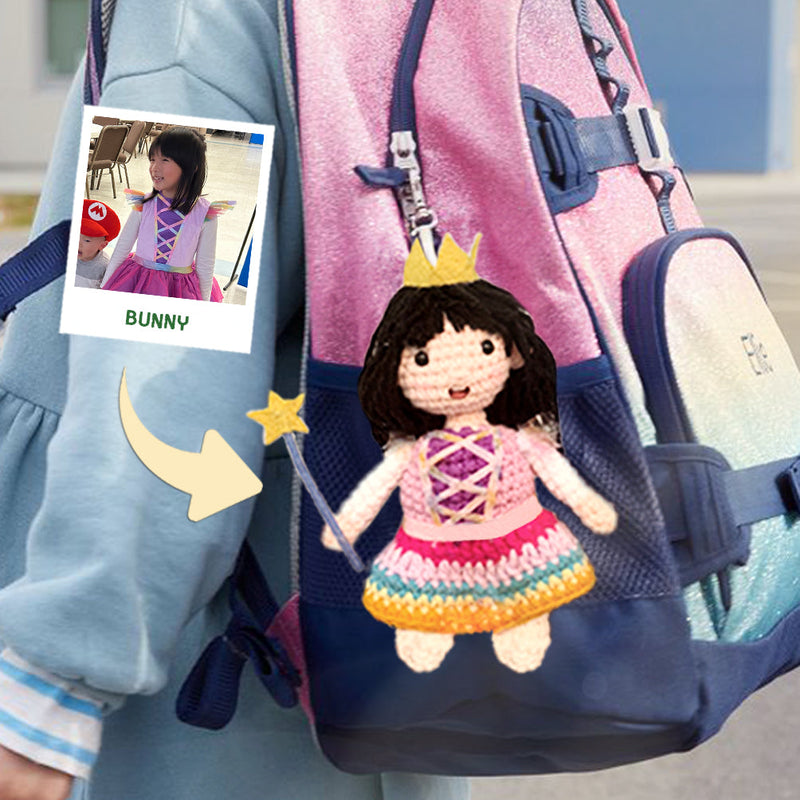 Dollfy for Back To School, Keychain from Photos