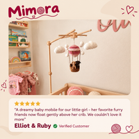 Pet Balloon | Custom Crochet Pet Nursery Baby Mobile