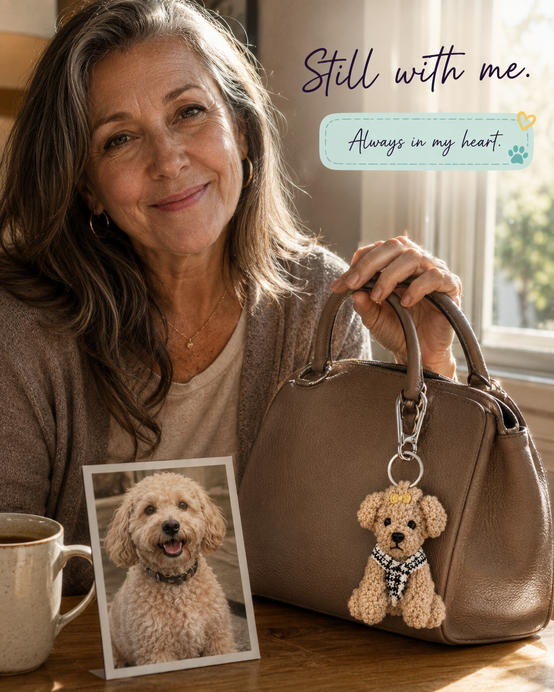 "Mini-Me" Pet Bag Charm