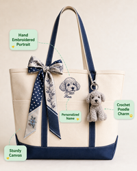 "First Mate" Carry-Me Tote