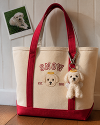 "Home Team" Carry-Me Tote