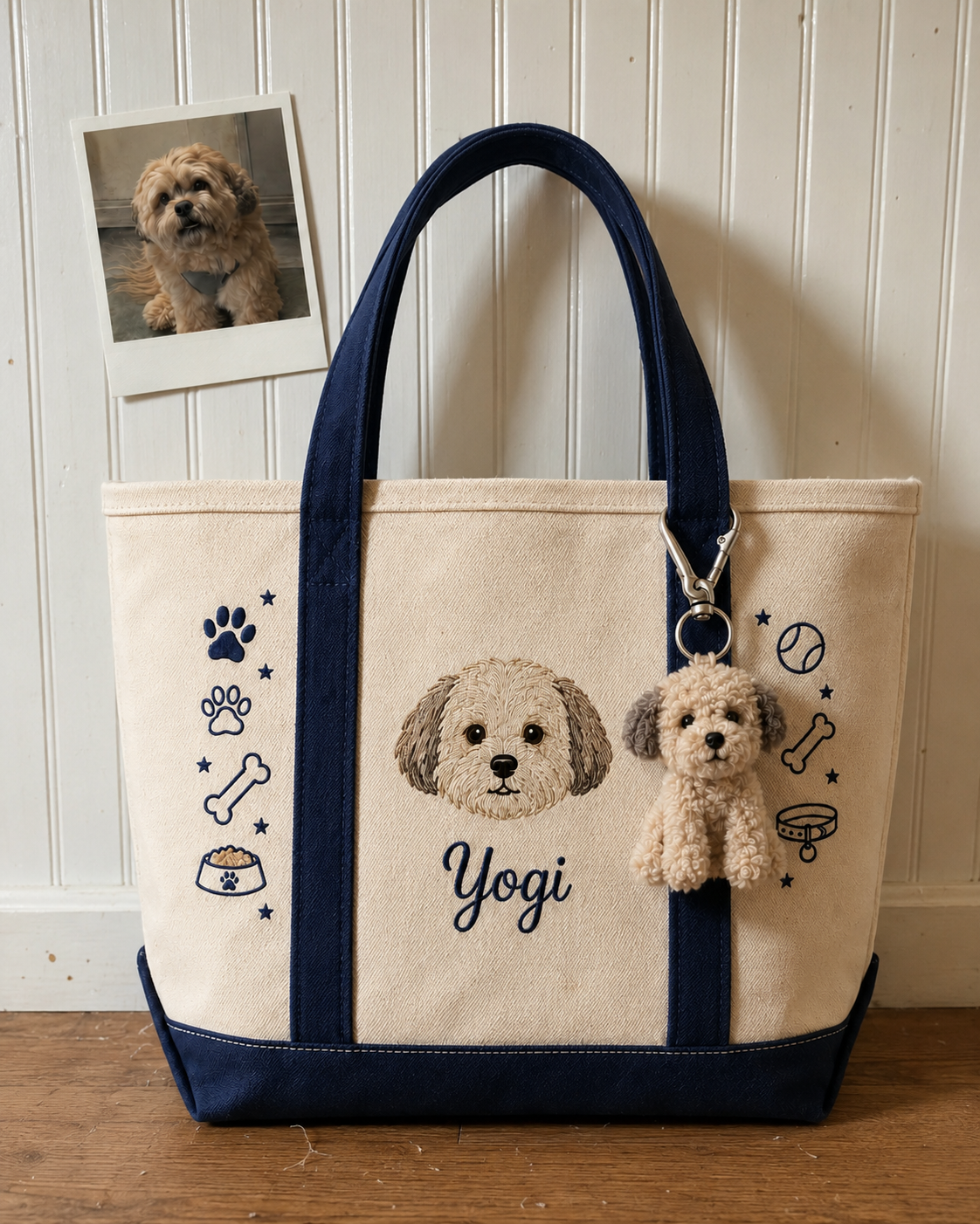 "Star Paws" Carry-Me Tote