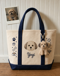 "Star Paws" Carry-Me Tote