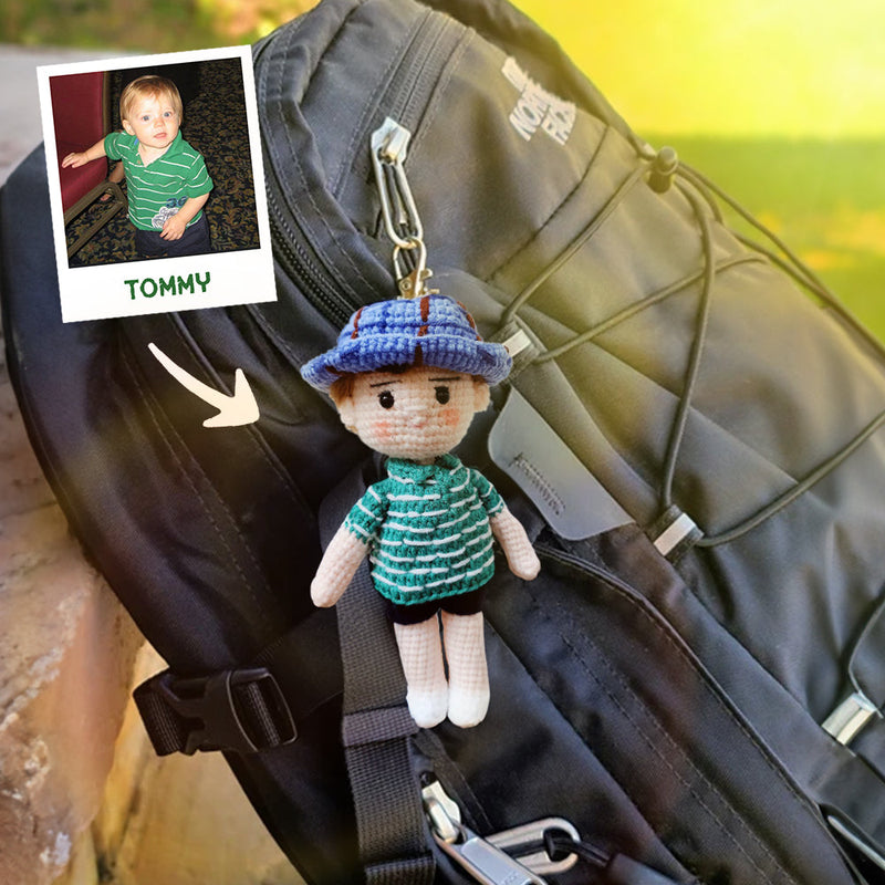 Dollfy for Back To School, Keychain from Photos