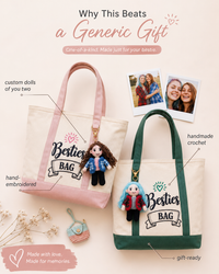"Besties Bag" Carry-Me Tote