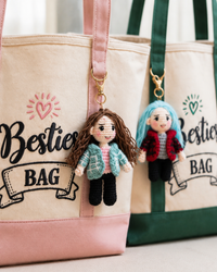 "Besties Bag" Carry-Me Tote