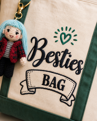 "Besties Bag" Carry-Me Tote