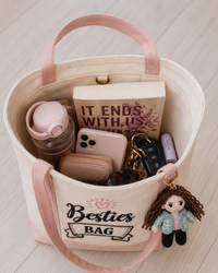 "Besties Bag" Carry-Me Tote