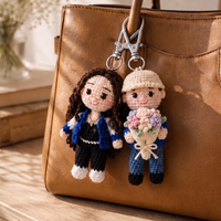 "Mini-Me" People Bag Charms