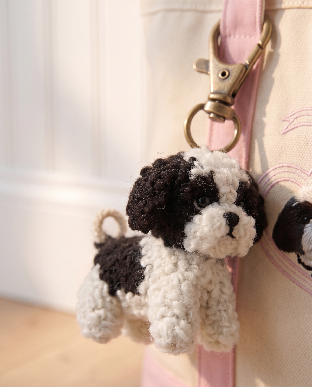 "Sweet Bow" Carry-Me Tote