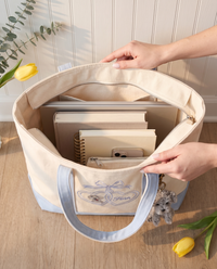 "Sweet Bow" Carry-Me Tote