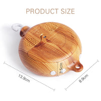 Handmade 35-Tune Wooden Color Music Box