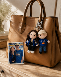 "Mini-Me" People Bag Charms