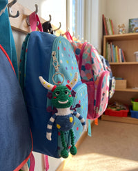 Dollfy for Back To School, Keychain from Drawing