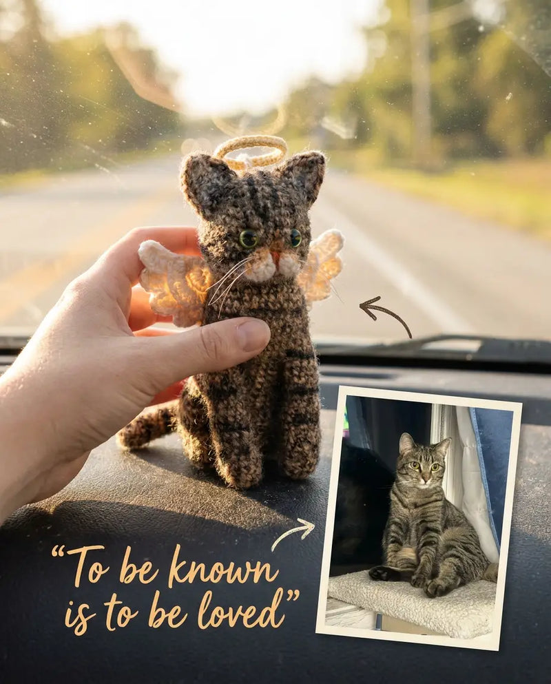 Forever Riding Keepsake | Personalized Pet Car Hanger
