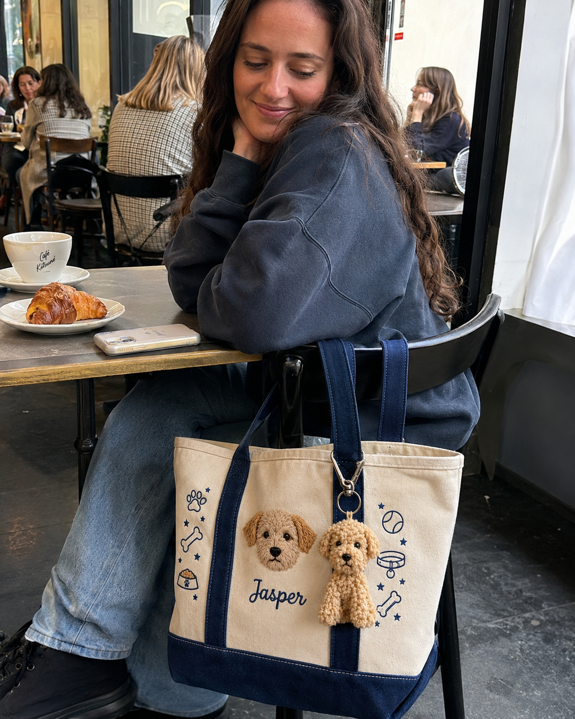 "Star Paws" Carry-Me Tote