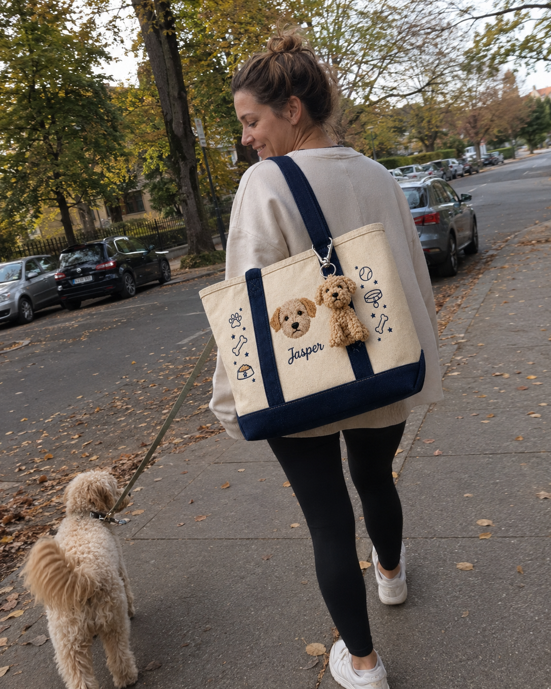 "Star Paws" Carry-Me Tote