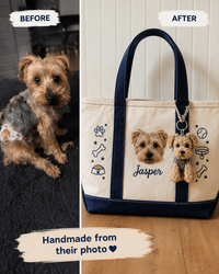 "Star Paws" Carry-Me Tote