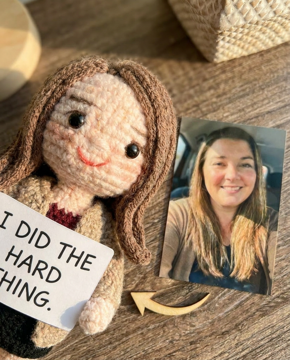 The "New Me" Doll — Personalized Handmade Keepsake from Your Photo