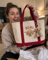 "Home Team" Carry-Me Tote