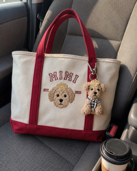 "Home Team" Carry-Me Tote