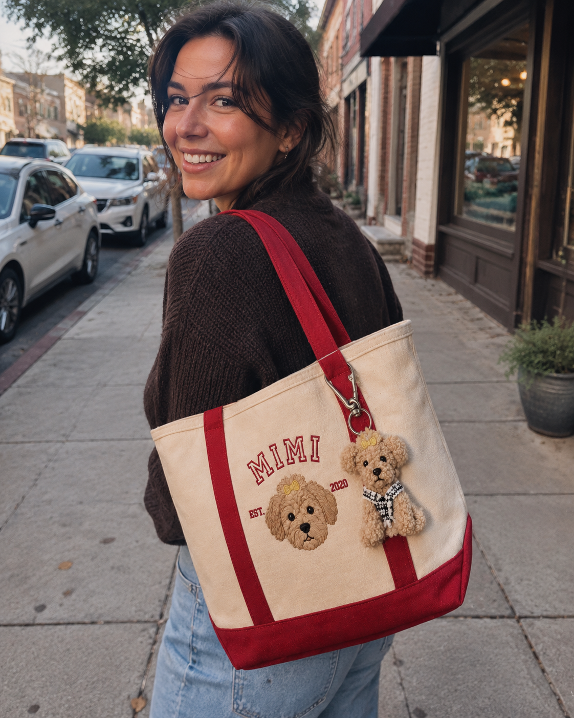 "Home Team" Carry-Me Tote