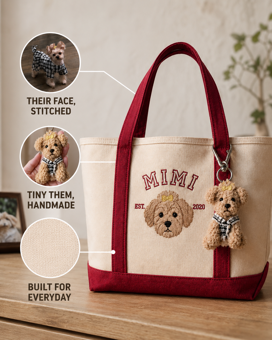 "Home Team" Carry-Me Tote
