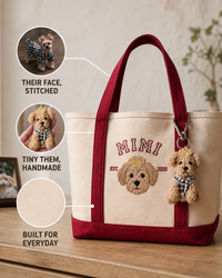 "Home Team" Carry-Me Tote