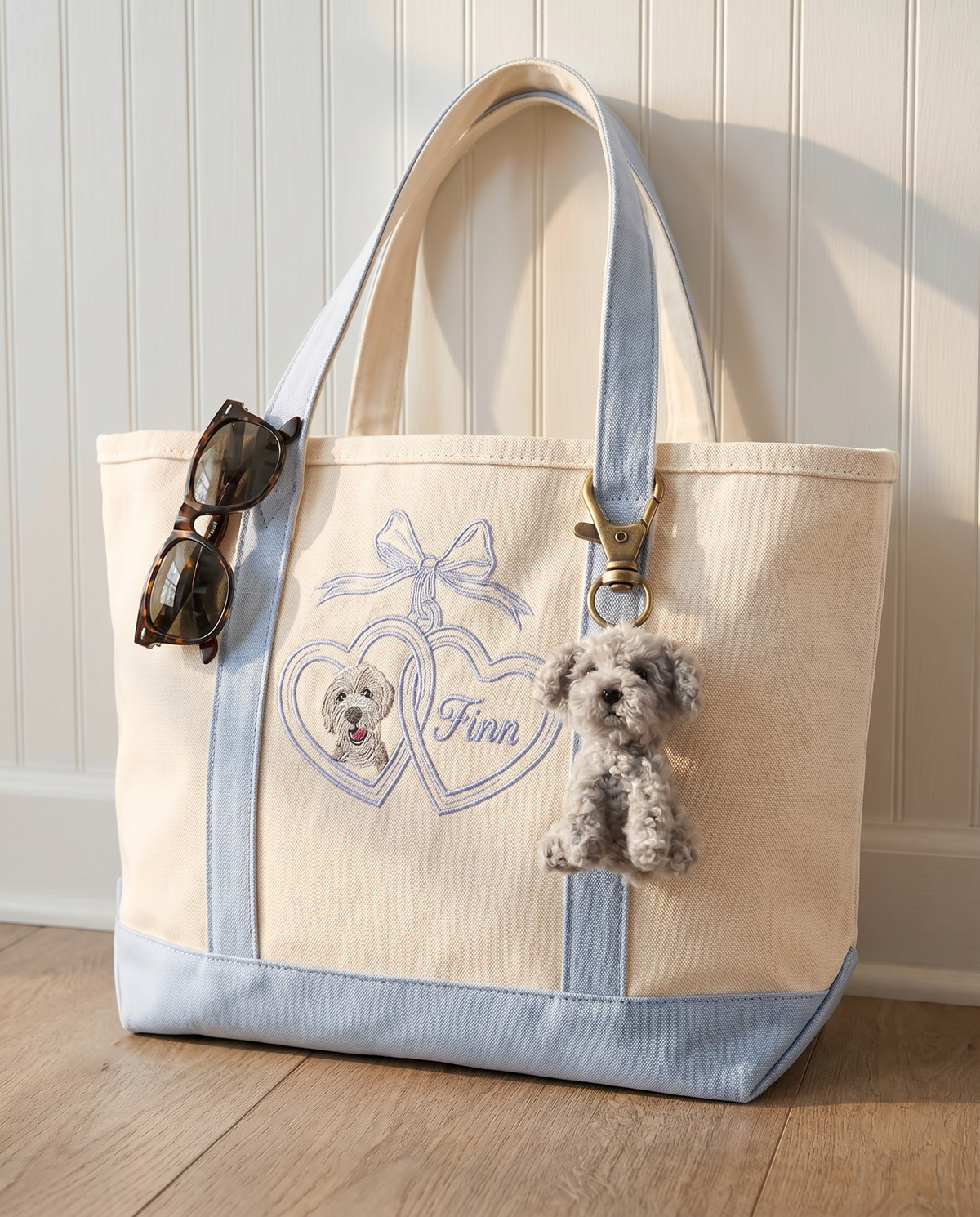 "Sweet Bow" Carry-Me Tote