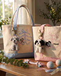 "Sweet Bow" Carry-Me Tote