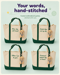 "Your Words" Carry-Me Tote